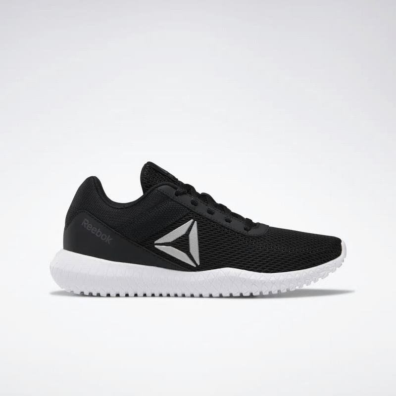 Adidasi Training Reebok Flexagon Energy Dama Negrii/Argintii/Albi Romania YJ9932XJ